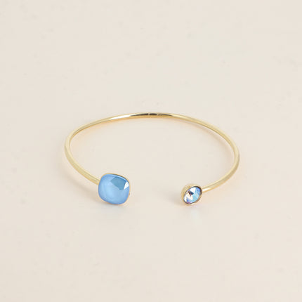 Jonc Béa - orné de cristaux Swarovski® 10mm et SS29