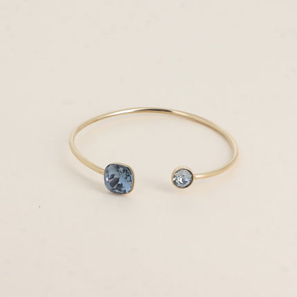 Jonc Béa - orné de cristaux Swarovski® 10mm et SS29