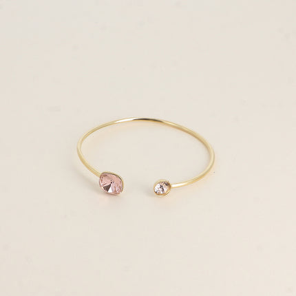 Jonc Béa - orné de cristaux Swarovski® 10mm et SS29