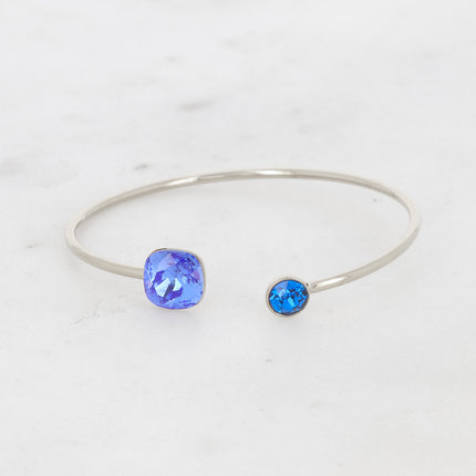 Jonc Béa - orné de cristaux Swarovski® 10mm et SS29