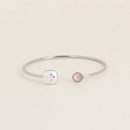 Jonc Béa - orné de cristaux Swarovski® 10mm et SS29
