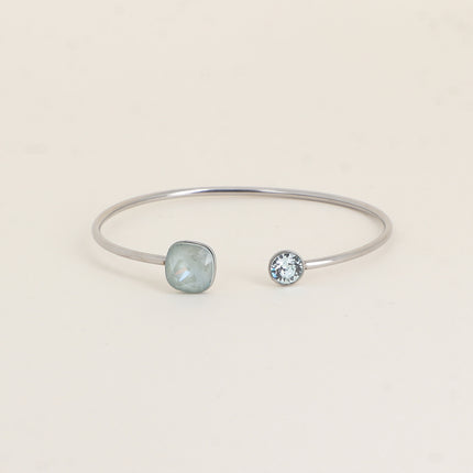 Jonc Béa - orné de cristaux Swarovski® 10mm et SS29