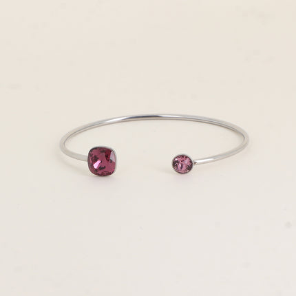 Jonc Béa - orné de cristaux Swarovski® 10mm et SS29