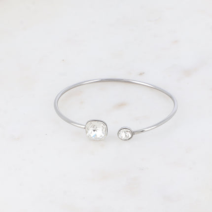 Jonc Béa - orné de cristaux Swarovski® 10mm et SS29