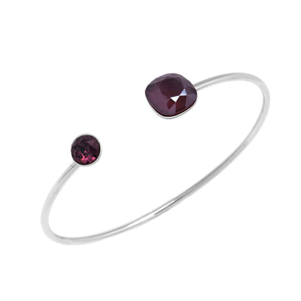 Jonc Béa - orné de cristaux Swarovski® 10mm et SS29