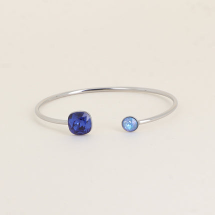 Jonc Béa - orné de cristaux Swarovski® 10mm et SS29