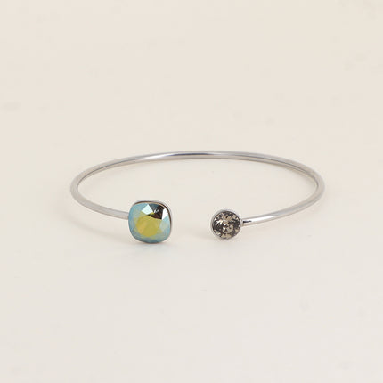 Jonc Béa - orné de cristaux Swarovski® 10mm et SS29