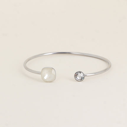 Jonc Béa - orné de cristaux Swarovski® 10mm et SS29