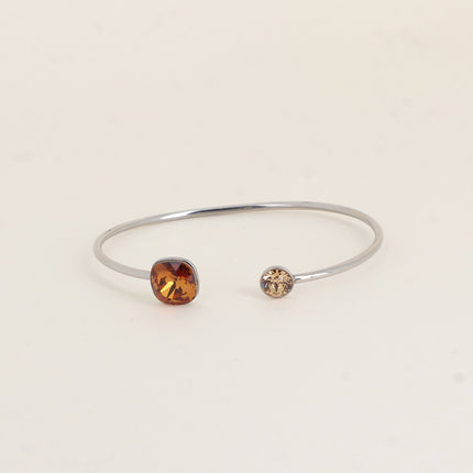 Jonc Béa - orné de cristaux Swarovski® 10mm et SS29
