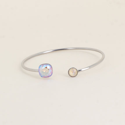 Jonc Béa - orné de cristaux Swarovski® 10mm et SS29