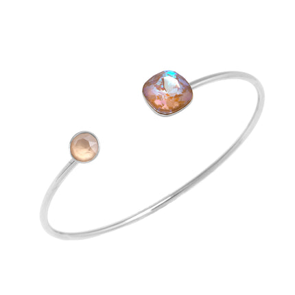 Jonc Béa - orné de cristaux Swarovski® 10mm et SS29