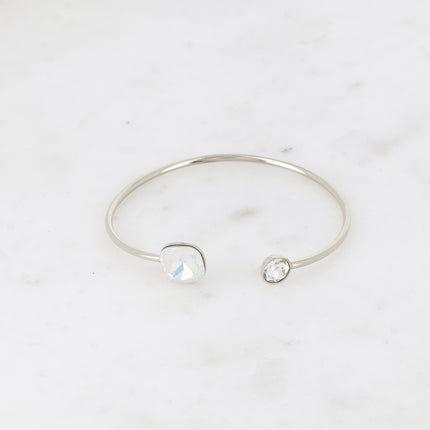 Jonc Béa - orné de cristaux Swarovski® 10mm et SS29