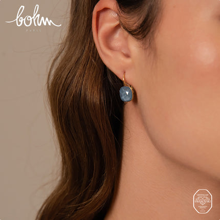 Boucles Béa - cristaux Swarovski® 4470 10mm