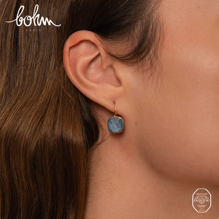 Boucles Béa - cristaux Swarovski® 4470 10mm