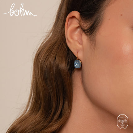 Boucles Béa - cristaux Swarovski® 4470 10mm