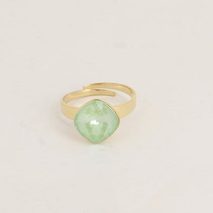 Bague Béa losange - ornée de cristaux de Swarovski® 10mm