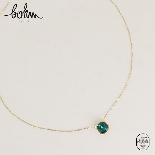 Collier - orné de cristaux Swarovski® 8mm avec contour