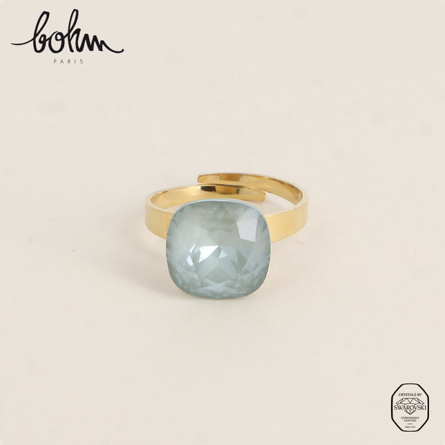Ring - 12mm Swarovski® crystals