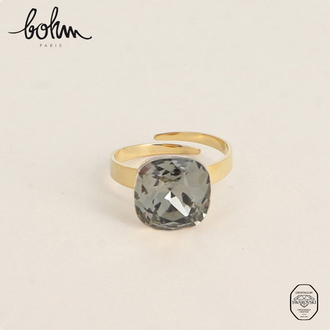 Ring - 12mm Swarovski® crystals