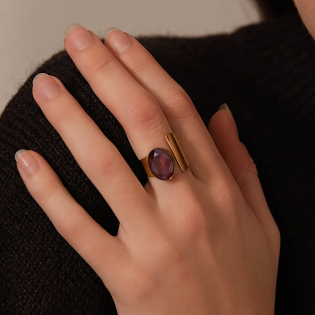 Bague Villia - cristaux Swarovski®