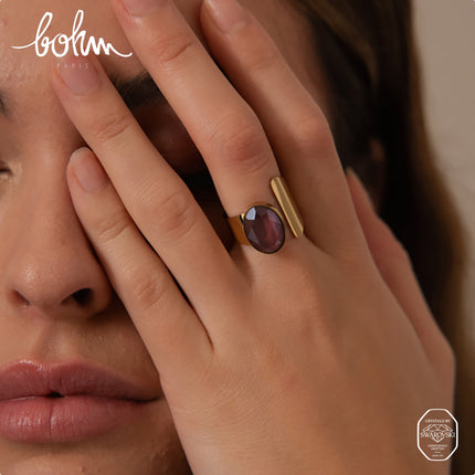 Bague Villia - cristaux Swarovski®