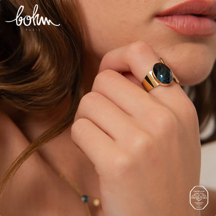 Bague Villia - cristaux Swarovski®