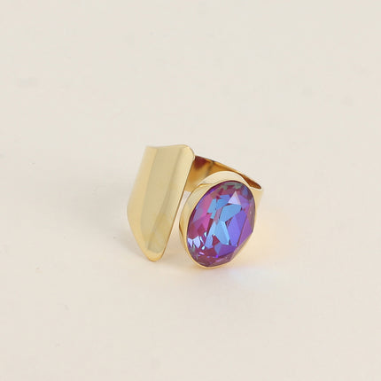 Bague Villia - cristaux Swarovski®