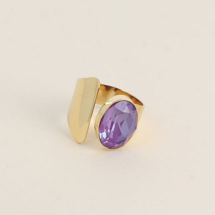 Bague Villia - cristaux Swarovski®