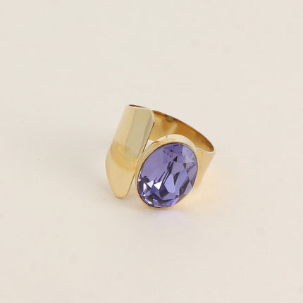 Bague Villia - cristaux Swarovski®
