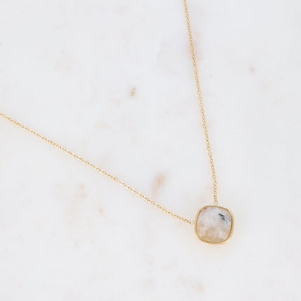Collier Léa Stone -  pierre naturelle 10mm