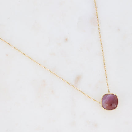 Collier Léa Stone -  pierre naturelle 10mm