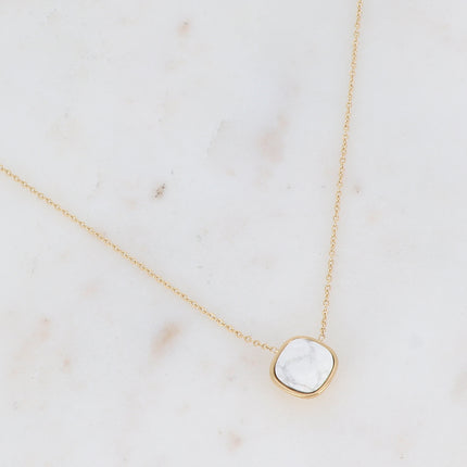 Collier Léa Stone -  pierre naturelle 10mm