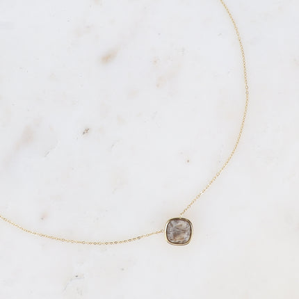 Collier Léa Stone -  pierre naturelle 10mm