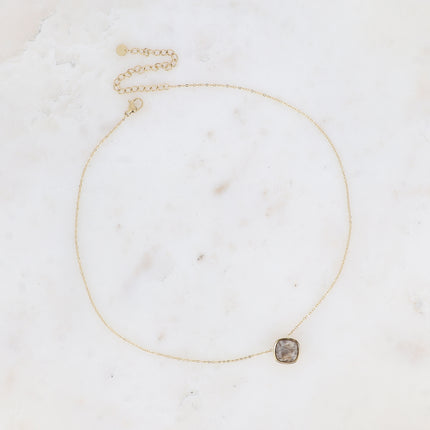 Collier Léa Stone -  pierre naturelle 10mm