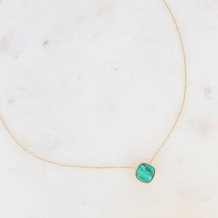 Collier Léa Stone -  pierre naturelle 10mm