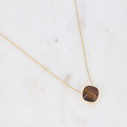 Collier Léa Stone -  pierre naturelle 10mm