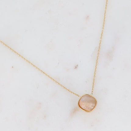 Collier Léa Stone -  pierre naturelle 10mm