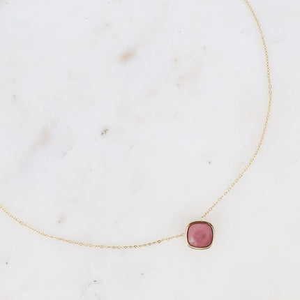 Collier Léa Stone -  pierre naturelle 10mm