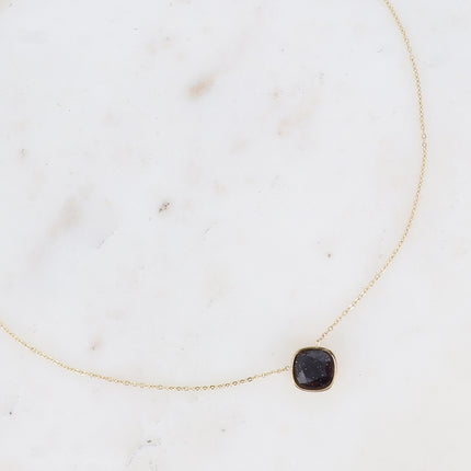 Collier Léa Stone -  pierre naturelle 10mm