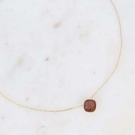 Collier Léa Stone -  pierre naturelle 10mm