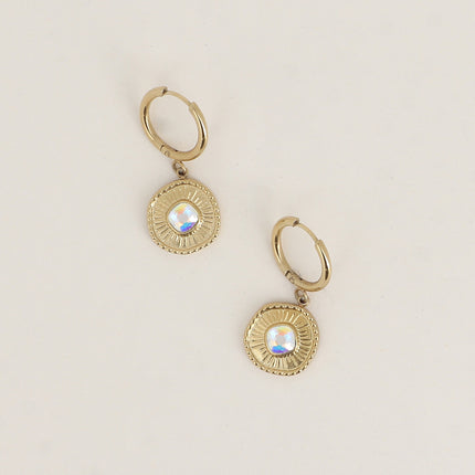 Créoles Melissane - ornées de cristaux de Swarovski®