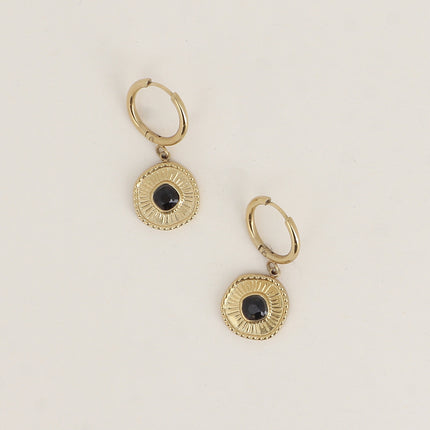 Créoles Melissane - ornées de cristaux de Swarovski®