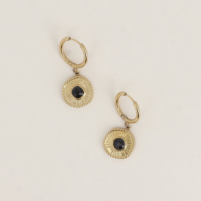Créoles Melissane - ornées de cristaux de Swarovski®