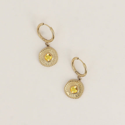 Créoles Melissane - ornées de cristaux de Swarovski®