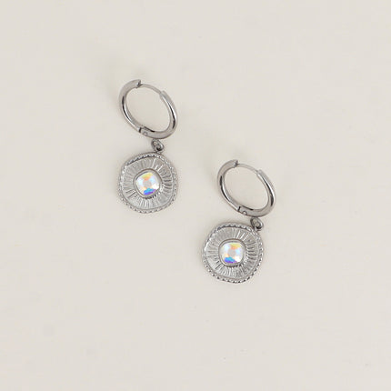 Créoles Melissane - ornées de cristaux de Swarovski®