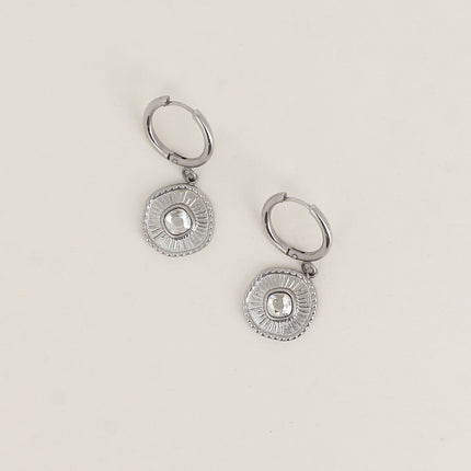 Créoles Melissane - ornées de cristaux de Swarovski®