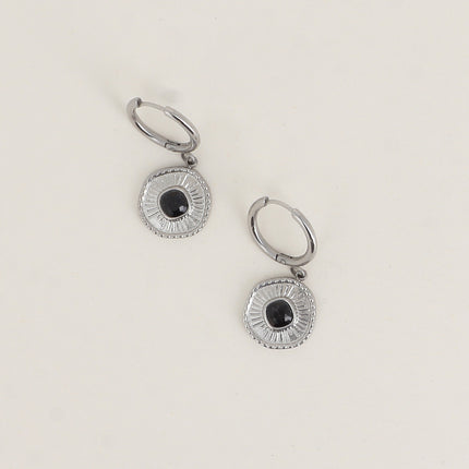 Créoles Melissane - ornées de cristaux de Swarovski®