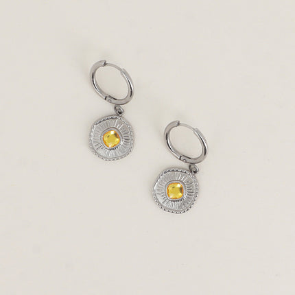 Créoles Melissane - ornées de cristaux de Swarovski®