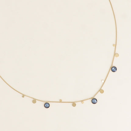 Khalissa Necklace - Swarovski® Crystals PP20