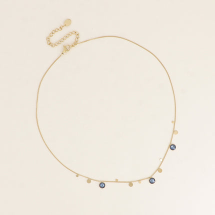 Khalissa Necklace - Swarovski® Crystals PP20